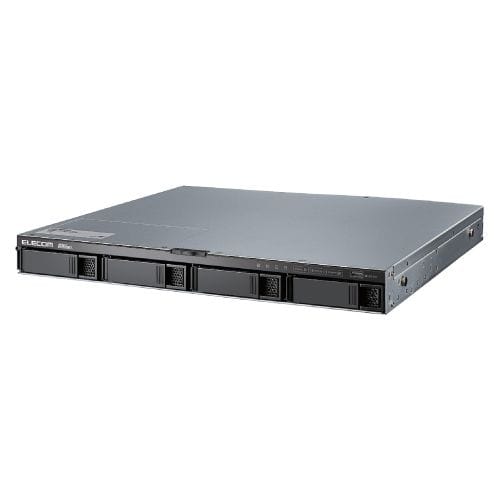 Windows Server IoT 2022 for Storage搭載NAS/Atom/スタンダード/1U/16TB