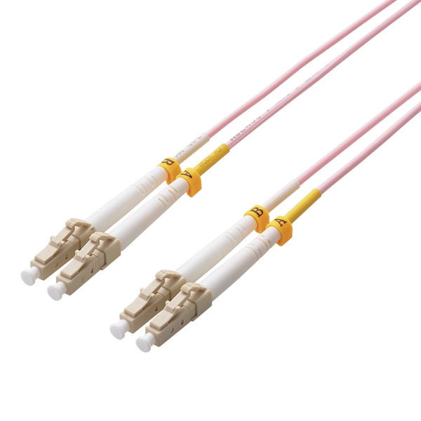 光ファイバーケーブル/マルチモード/10G/LC-LC/1m