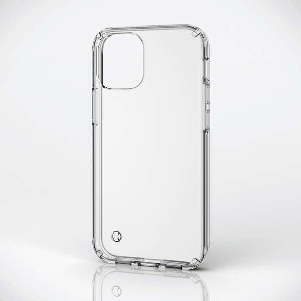 iPhone 12 mini用ハイブリッドケース/TRANTECT/クリア