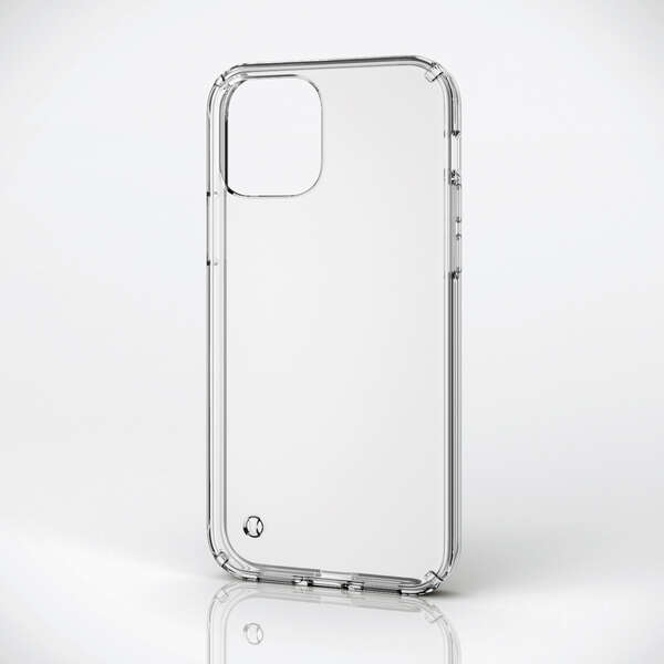 iPhone 12/iPhone 12 Pro用ハイブリッドケース/TRANTECT/クリア