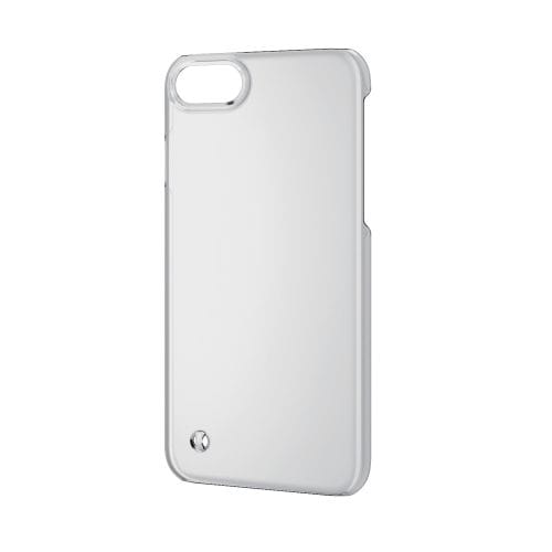 iPhone SE 第3世代/SE 第2世代/8/7用ハードケース/ストラップホール付き/クリア
