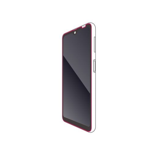 Galaxy A23 5G(SC-56C/SCG18)/Galaxy A22 5G/Galaxy A21用フルカバーガラスフィルム/フレーム付き/カバー率99%/高透明/ブラック