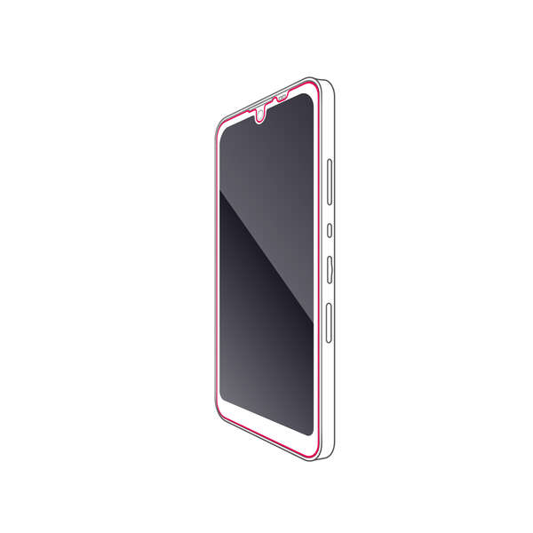 AQUOS wish3(SH-53D)/AQUOS wish2(SH-51C)/AQUOS wish用フィルム/指紋防止/高透明