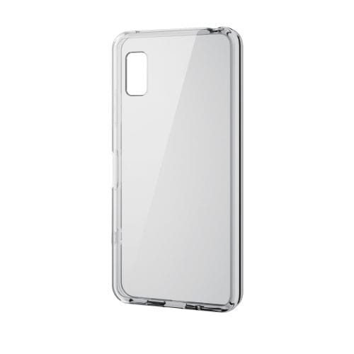 AQUOS wish3 (SH-53D)用ハイブリッドケース/極み/クリア