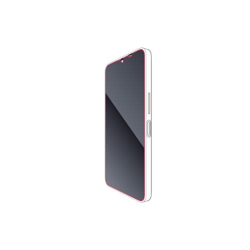 AQUOS wish4 (SH-52E)用フィルム/衝撃吸収/指紋防止/反射防止