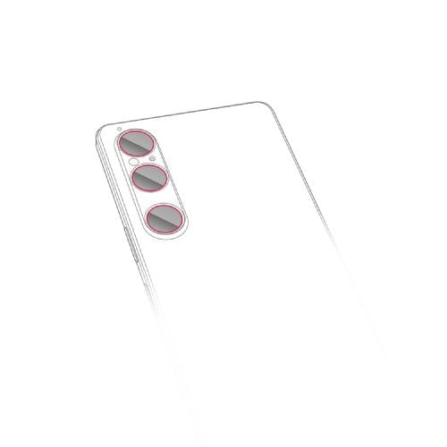 Xperia 1 VI (SO-51E)用カメラレンズフィルム/高透明