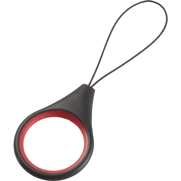 スマートフォン用フィンガーストラップ/ハイブリッド/ブラック