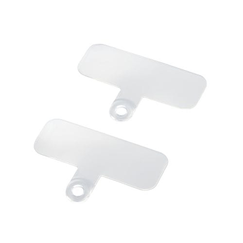 ストラップホールシート/1口タイプ/2枚入り/オールクリア