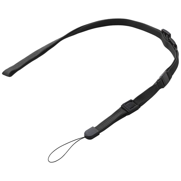 スマートフォン用ネックストラップ/ブラック