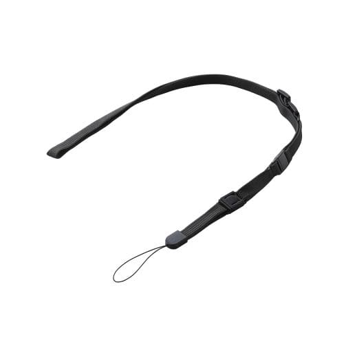 スマートフォン用ストラップ/ネックストラップ/ブラック/10本入