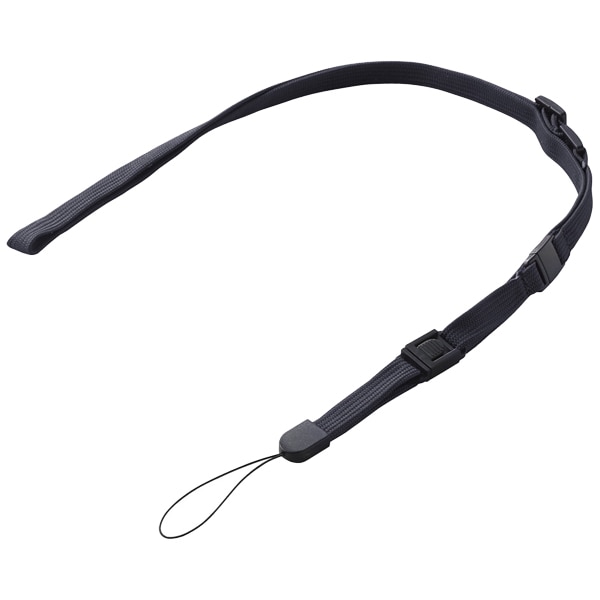 スマートフォン用ネックストラップ/ブルー