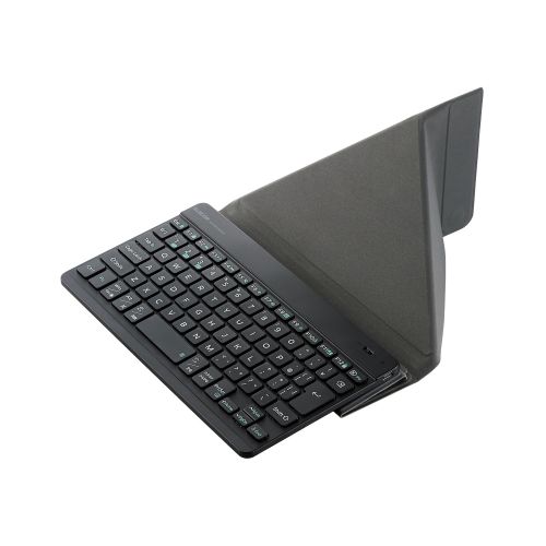 Bluetoothミニキーボード/Slint/超薄型/パンタグラフ式/保護ケース付/マルチペアリング/ブラック