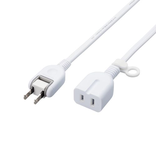 延長タップ/スタンダード/ホコリ防止シャッター付/3.0m/ホワイト