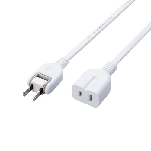 延長タップ/マグネットタイプ/ホコリ防止シャッター付/2.5m/ホワイト