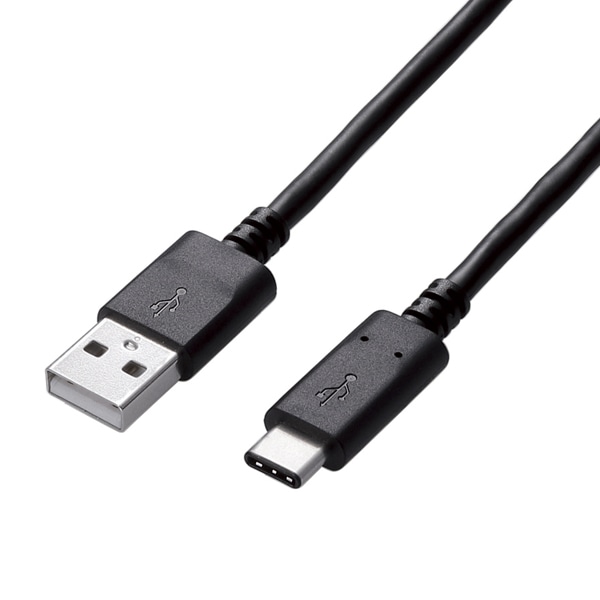 USB2.0ケーブル/A-Cタイプ/認証品/4.0m/ブラック