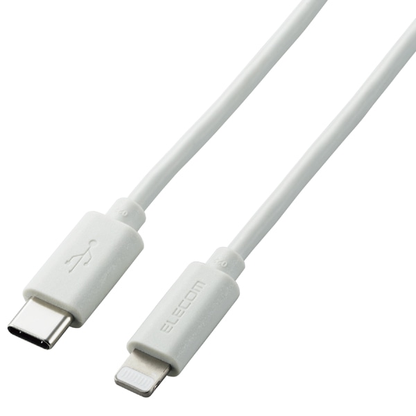 USB-C to Lightningケーブル/1.0m/シルバー
