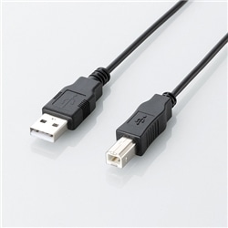 エコUSB2.0ケーブル/A-Bタイプ/エコ/1.5m/ブラック