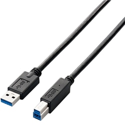 USB3.0ケーブル(A-B)/1.0m/ブラック