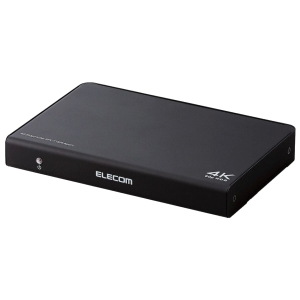 HDMI分配器/4K60p対応/1入力/4出力