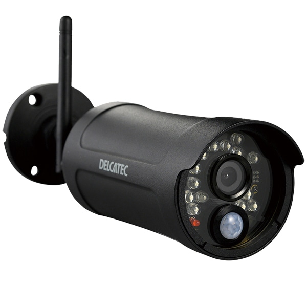 デルカテック/増設用ワイヤレスフルHDカメラ