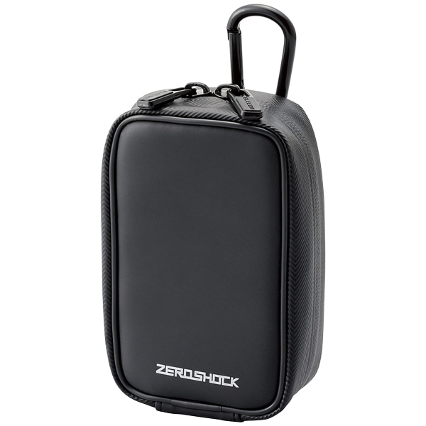 デジカメケース/ZEROSHOCK/Mサイズ/ブラック