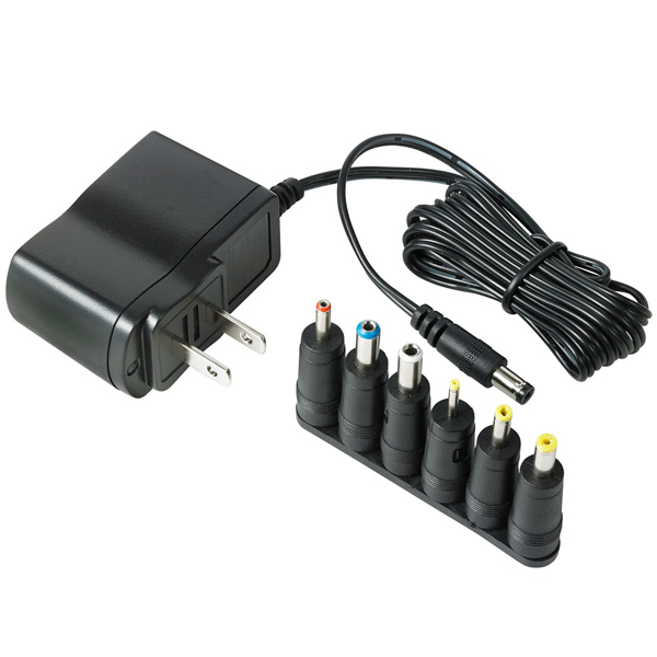 AC-DCマルチアダプター 5V