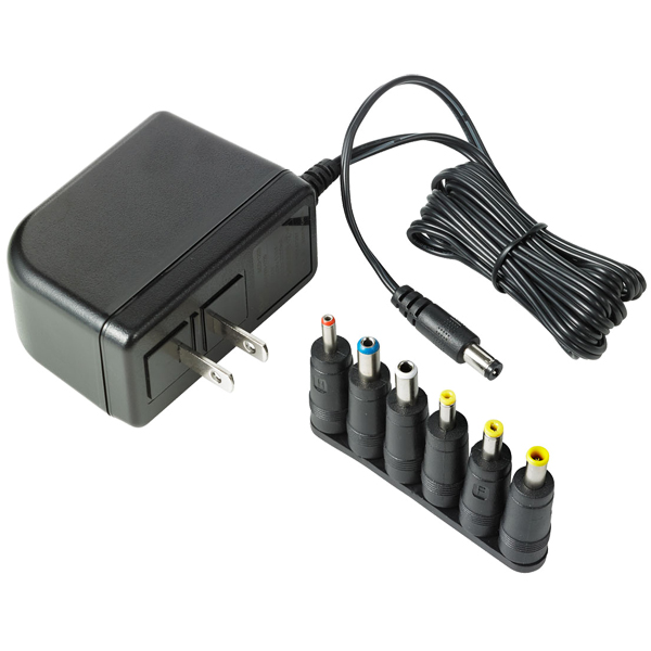 AC-DCマルチアダプター 12V