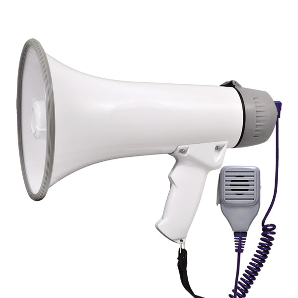 マイク付ハンドメガホン