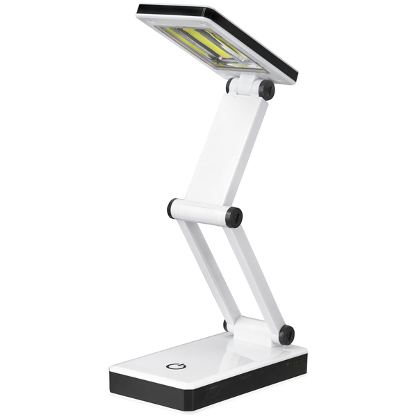 LEDコンパクトデスクライト ホワイト