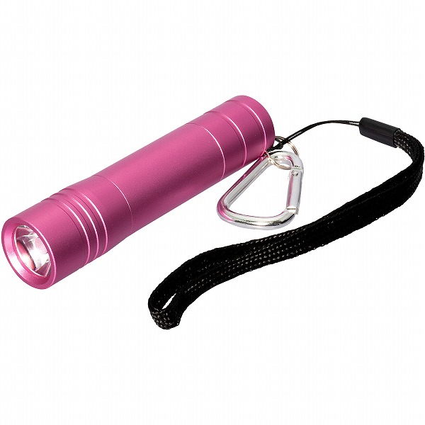 LEDカラーアルミライト ローズピンク