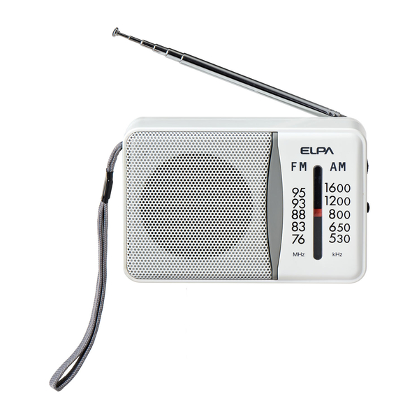 電池長持ちコンパクトラジオ