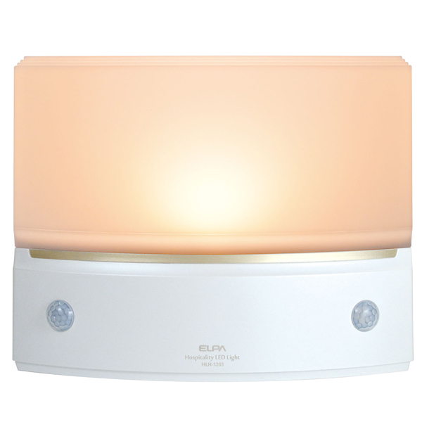 もてなしライト、据置（薄） パールホワイト