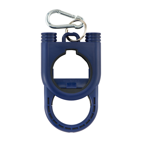 結束バンドホルダー ネイビー