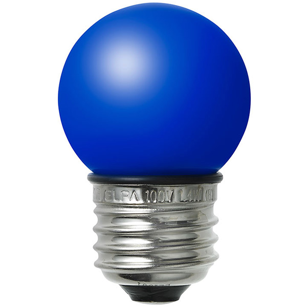 LED電球 G40形 防水 E26 B色