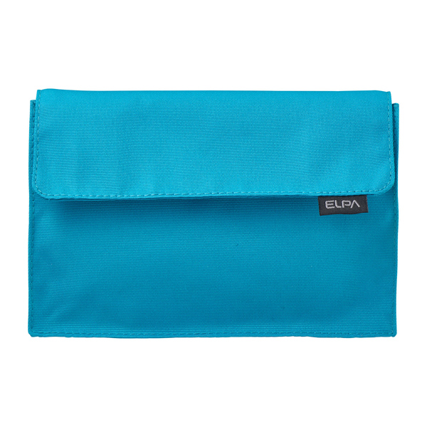 ノートPCポケット（ターコイズ）