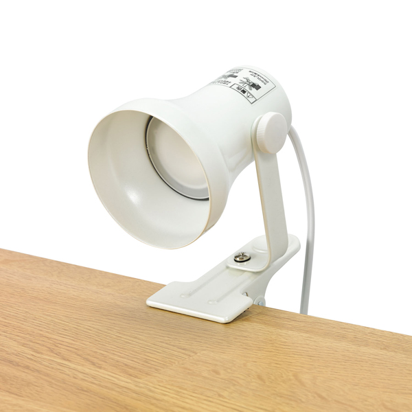 LEDクリップライト パールホワイト