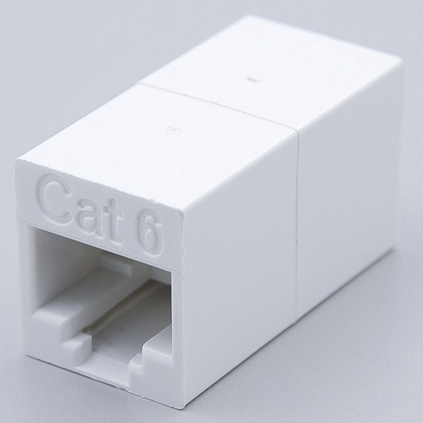 LAN用中継コネクタ 8極 CAT6
