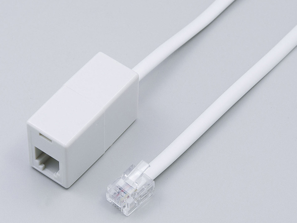 TEL用延長コード 6極2/4芯5m