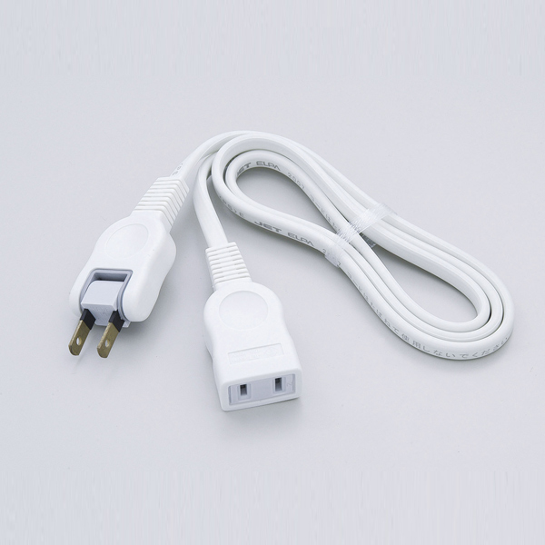 延長コード 2m ホワイト