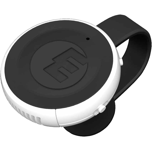 ハンズフリー・スマートアシストスピーカー Bluetooth5.0 耳をふさがないマグネット取付 ホワイト