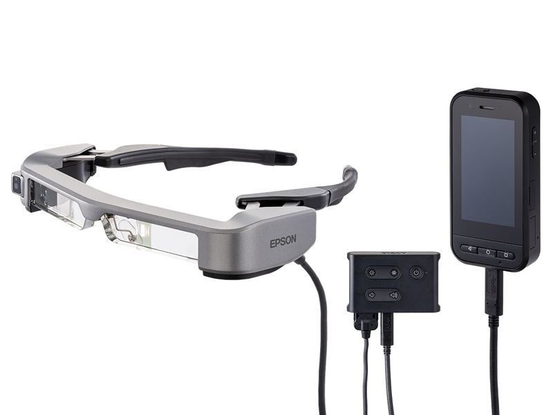 スマートグラス/MOVERIO/コントローラーセットモデル/BT-35E+BO-IC400