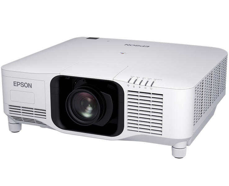 ビジネスプロジェクター/高輝度モデル/レーザー光源/20000lm/4Kエンハンスメント/レンズ別売/白モデル