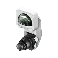 超短焦点ゼロオフセットレンズ（白）