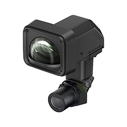 超短焦点ゼロオフセットレンズ（黒）