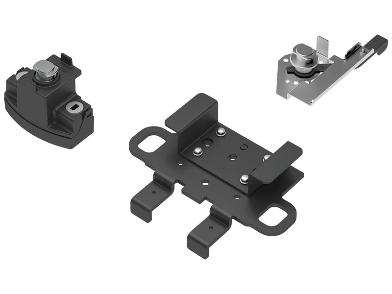 プロジェクター用 配線ダクト取付金具（ブラック）