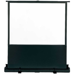 携帯型ロールスクリーン/80型/4：3