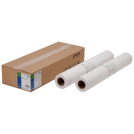 SureColor用 普通紙ロール＜薄手＞/約610mm幅×50m（2本入り）/24インチサイズ