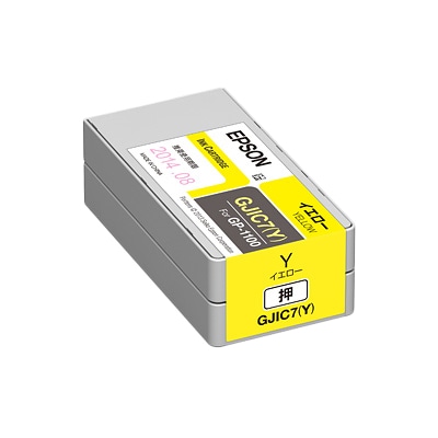 GP-1100用 インクカートリッジ（イエロー）