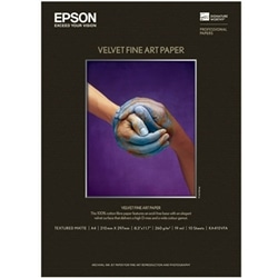 Velvet Fine Art Paper (A4/10枚)