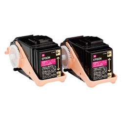 LP-S7160シリーズ用 環境推進トナー/マゼンタ/Mサイズ2本パック（5300ページ×2本）